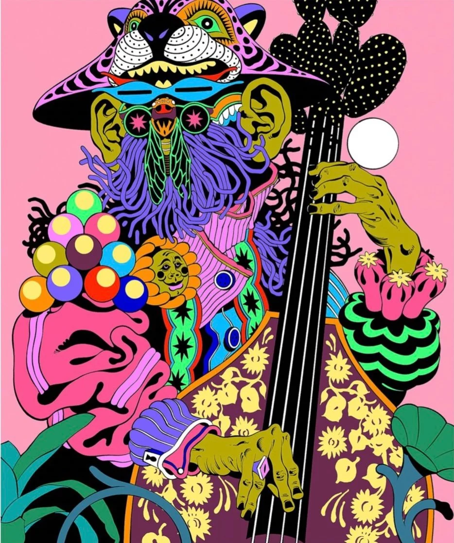 Justkids Art Print Collaboration 